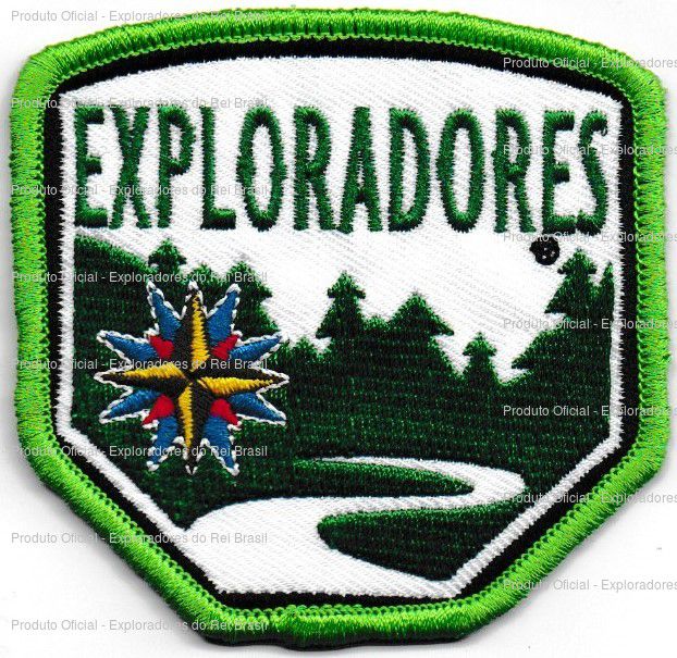 Parche Símbolo Grupo Exploradores - Exploradores do Rei - Royal Rangers  Brazil