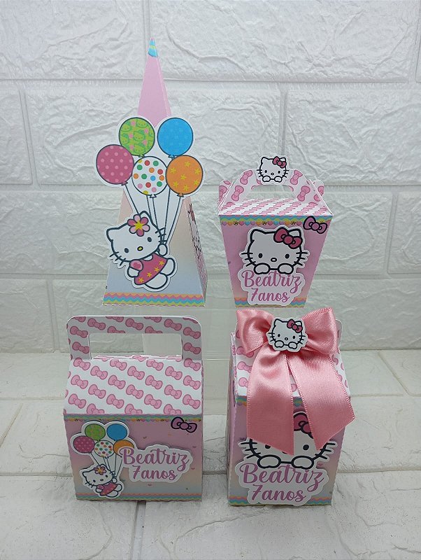 Kit Festa Hello Kitty