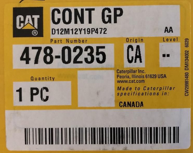 Scanner Caterpillar 3, 4780235 (4598893, 3177485) - Anchieta ltda