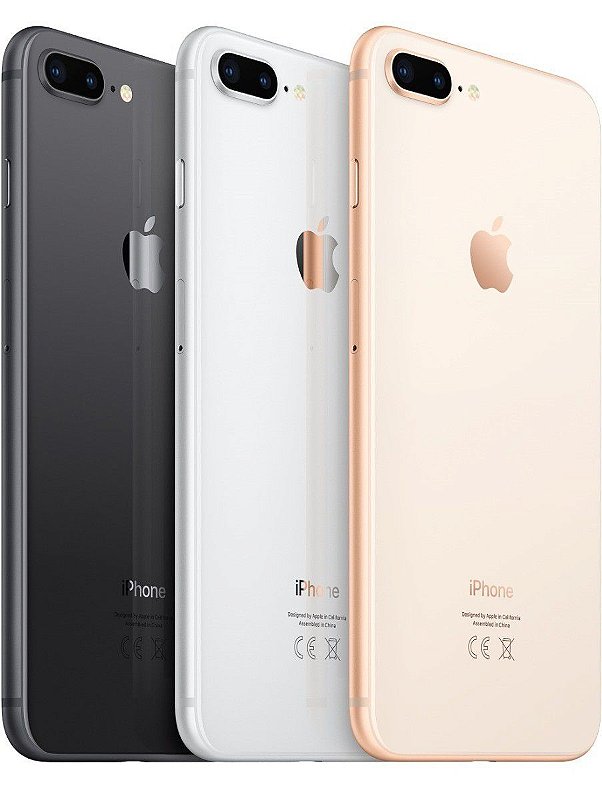 Iphone 8 Plus lacrado 1 ano de garantia Apple lojadmax