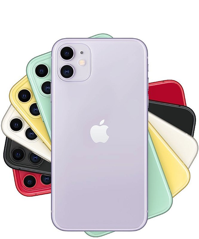 Iphone 11 lacrado 1 ano de garantia Apple lojadmax