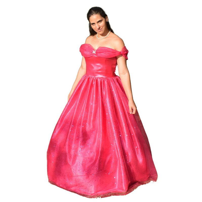 Vestido Longo Princesa Para Debutante 15 Anos - Loja Moda Sunset - o melhor  da Moda Feminina.