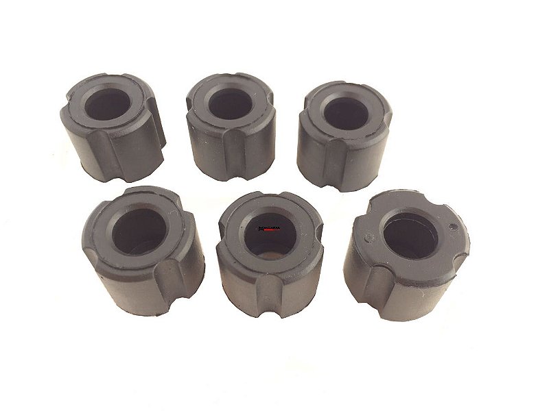 武具 boochann kit de buchas borracha eixo cardan roçadeira tekna rl260 - rl330