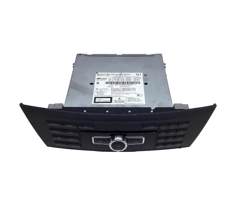 Radio CD Player Volvo XC60 2009/2013 Original 31328067AA G Santos