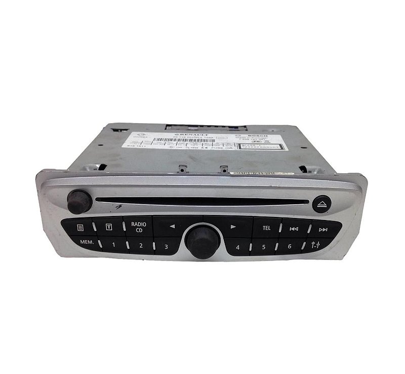 Rádio CD Player Renault Megane Scenic 281155040 - GSANTOS