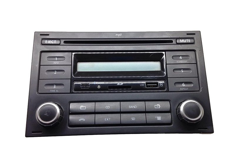 Autorádio Stéreo MP3/CD VW Golf Polo 5Z0035152K - GSANTOS