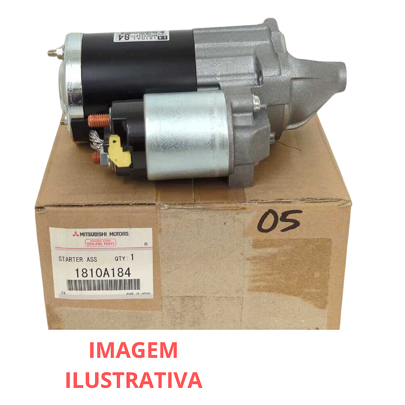 1810A184 MOTOR DE PARTIDA MITSUBISHI OUTLANDER - GSANTOS