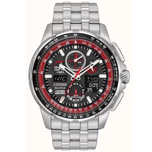 Relógio Citizen Red Arrows Skyhawk JY8059-57E Eco-Drive