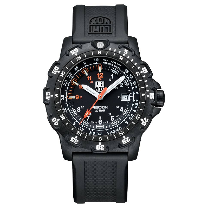 Relógio Luminox Recon Point Man A-8800 - lojaednilsonrelogios.com.br
