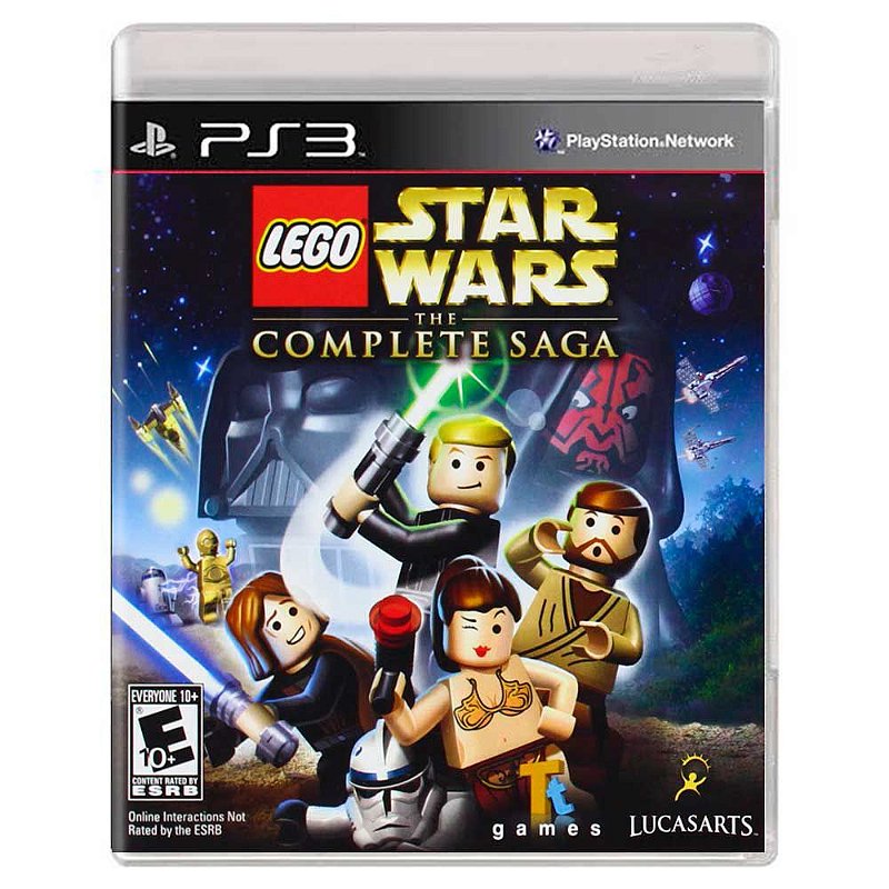Lego Star Wars: The Complete Saga (Usado) - PS3 - Shock Games