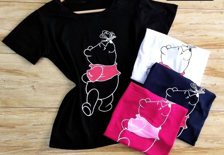t shirt ursinho pooh