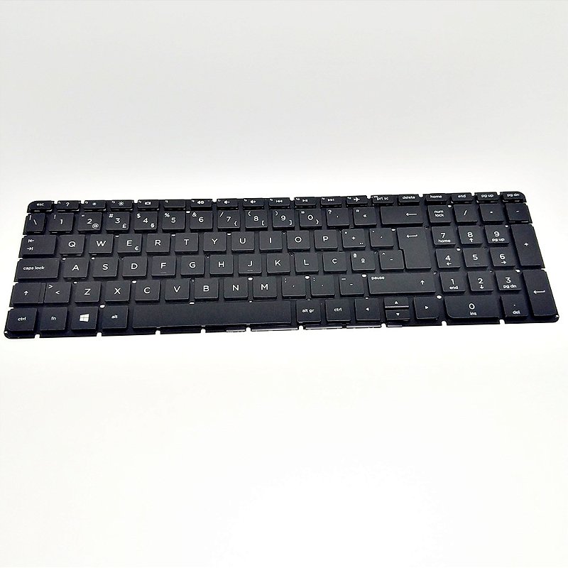 Teclado Para Notebook Hp Pavilion 15Ay 15Ba 250 G4 250 G5 Series