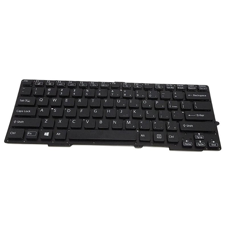 Teclado Sony Vaio Svs13 Svs131 Svs131a Series – Sem Ç - Venda de