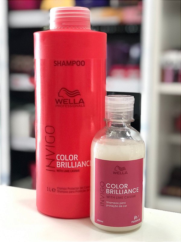 Promoção Wella Professionals Invigo Color Brilliance Shampoo - 1Litro