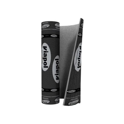 Manta Asfáltica Ardosiado Poliéster 3mm Tipo IlI 10m Viapol - Zzat