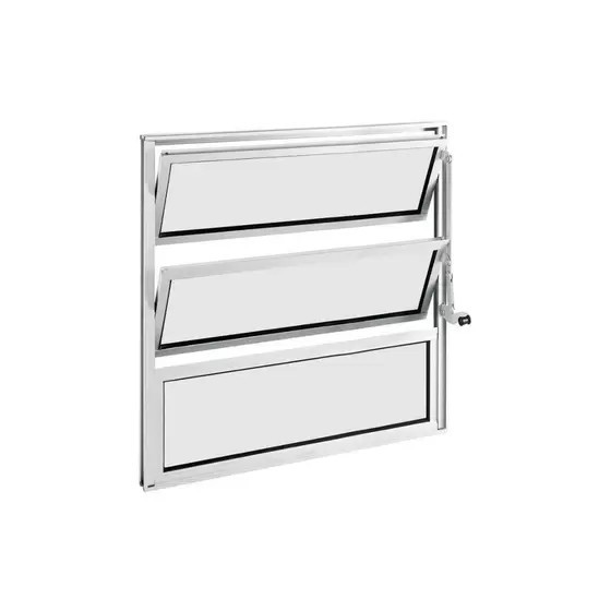 Janela Em Alum nio Basculante 0 60 X 0 60 m 3F Natural Reli Zzat 
