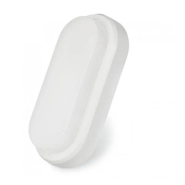 Luminária Tartaruga LED 12W Bivolt 6500K Branca AVANT Zzat Full Lar e