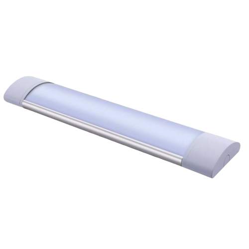 Luminária LED Linear 36W Sobrepor 1,20m 6.500K LEDZ Zzat Full Lar e