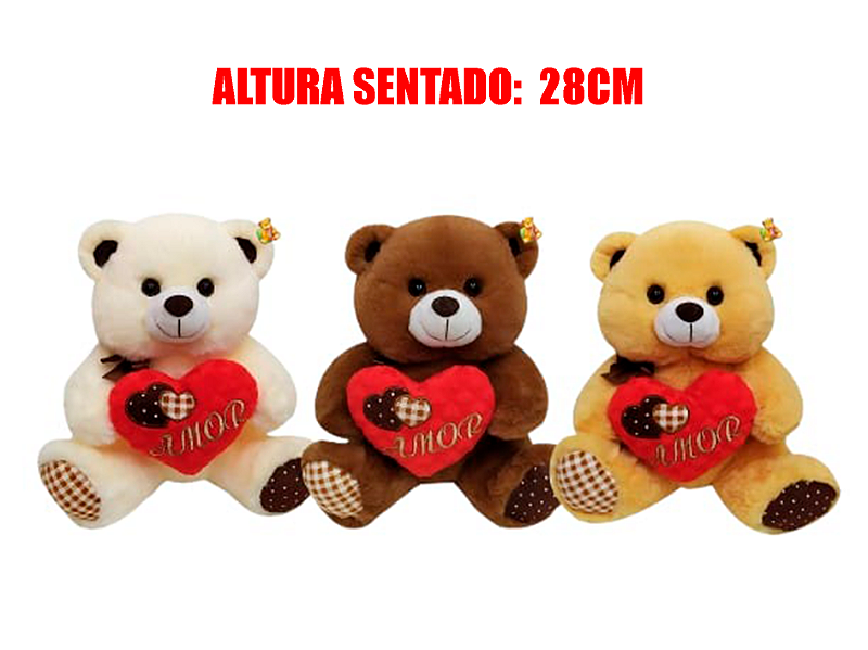 URSO 7102 C/ CORAÇÃO