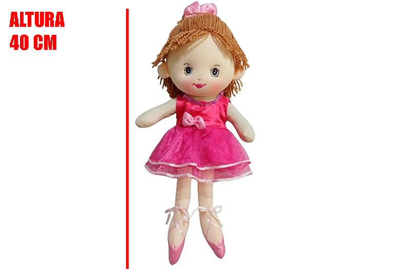 BONECA BAILARINA DL833-35