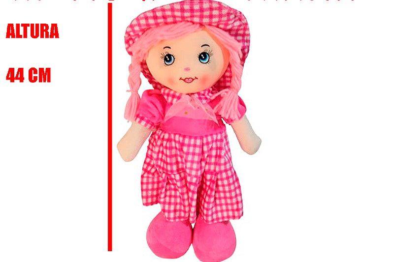 BONECA H-100-90 XADREZ