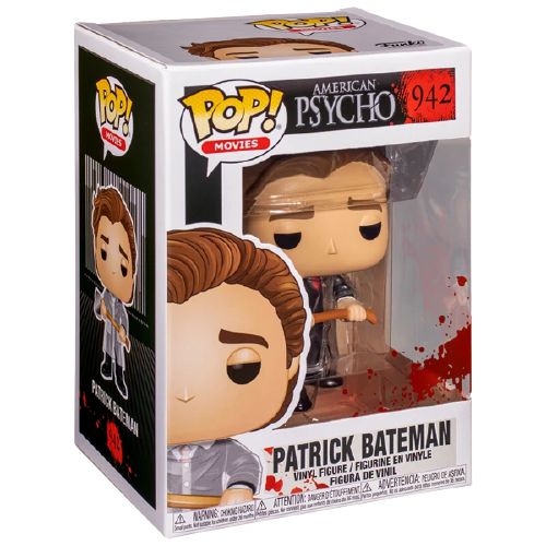 Funko Pop American Psycho Patrick Bateman 942 - Fenix GZ - 18 anos