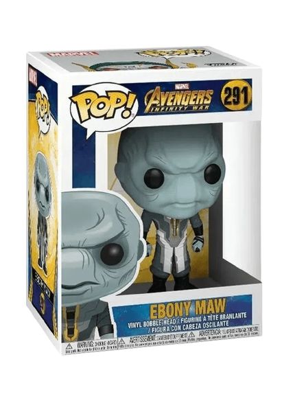 Funko Pop Marvel Avengers Infinity War Ebony Maw 291 - Fenix GZ
