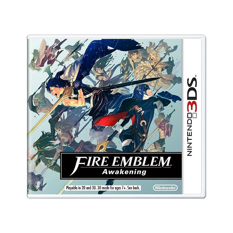 Fire Emblem Awakening Nintendo 3DS - Fenix GZ - 19 anos no mercado!