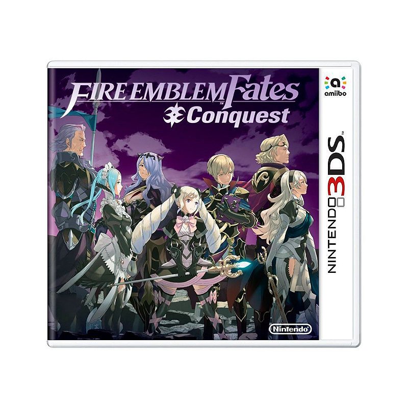 FIRE EMBLEM Fates:Conquest【新品未開封・3DS北米版】 Fire Emblem Fates Conquest Nintendo 3DS - Fenix GZ - 19 anos no