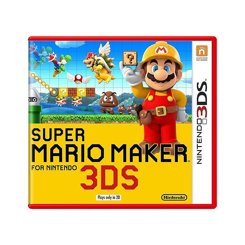 Lista traz os melhores jogos de Super Mario para o Nintendo 3DS