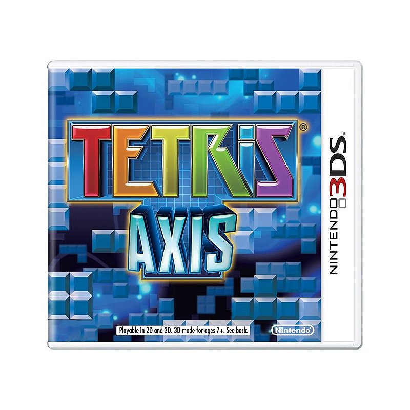 Tetris Axis Nintendo 3DS - Fenix GZ - 19 anos no mercado!