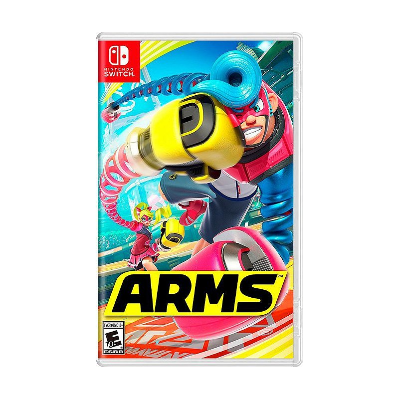 Arms Nintendo Switch - Fenix GZ - 19 anos no mercado!