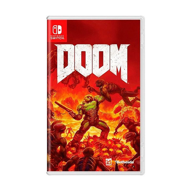 Doom nintendo shop switch eshop