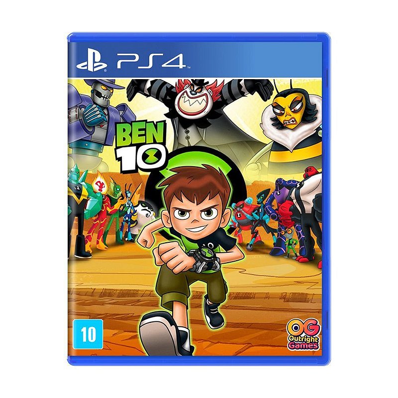 Jogos de Ben 10 Força Alienigena no Jogos 360