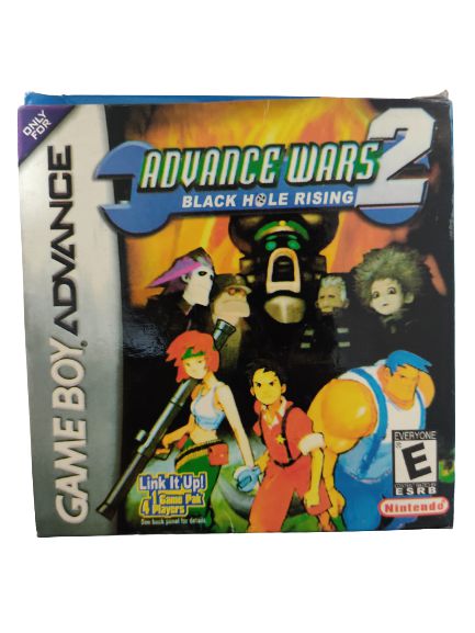 Advance Wars 2 Black Hole Rising Game Boy Advance (USADO