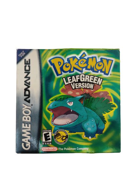 Pokémon Leaf Green Version Game Boy Advance (USADO) - Fenix GZ