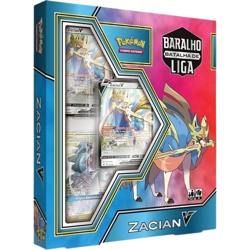 Baralho de batalha Box Pokémon Regidrago V - Fenix GZ - 16 anos no