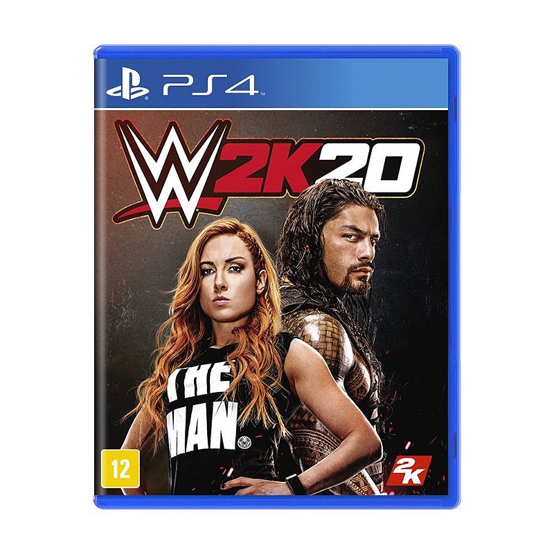 Jogo WWE 2K15 (USADO) - Fenix GZ - 16 anos no mercado!