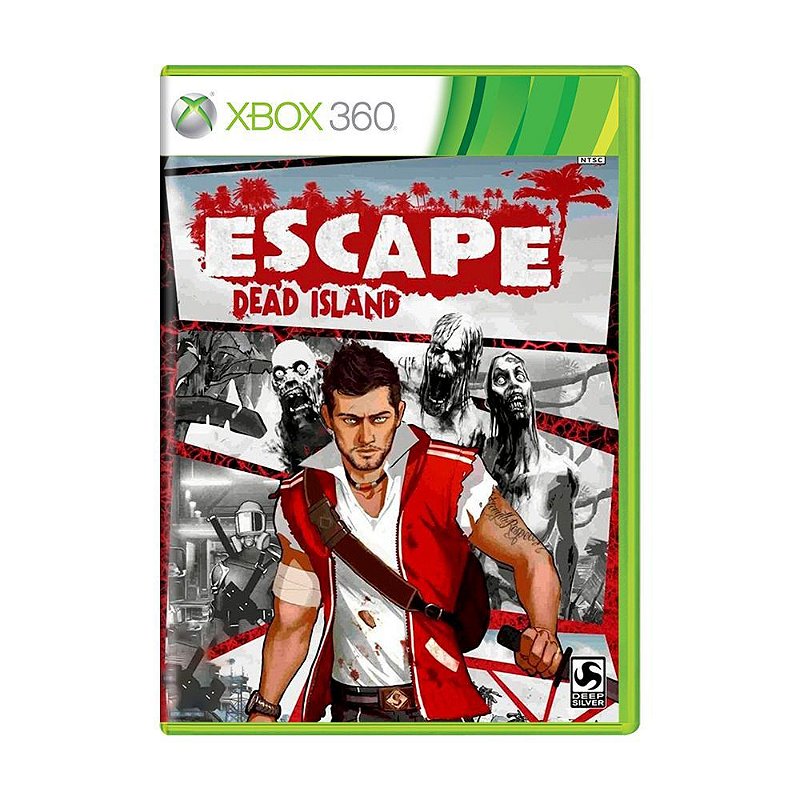 Escape Dead Island Xbox 360 - Fenix GZ - 16 anos no mercado!