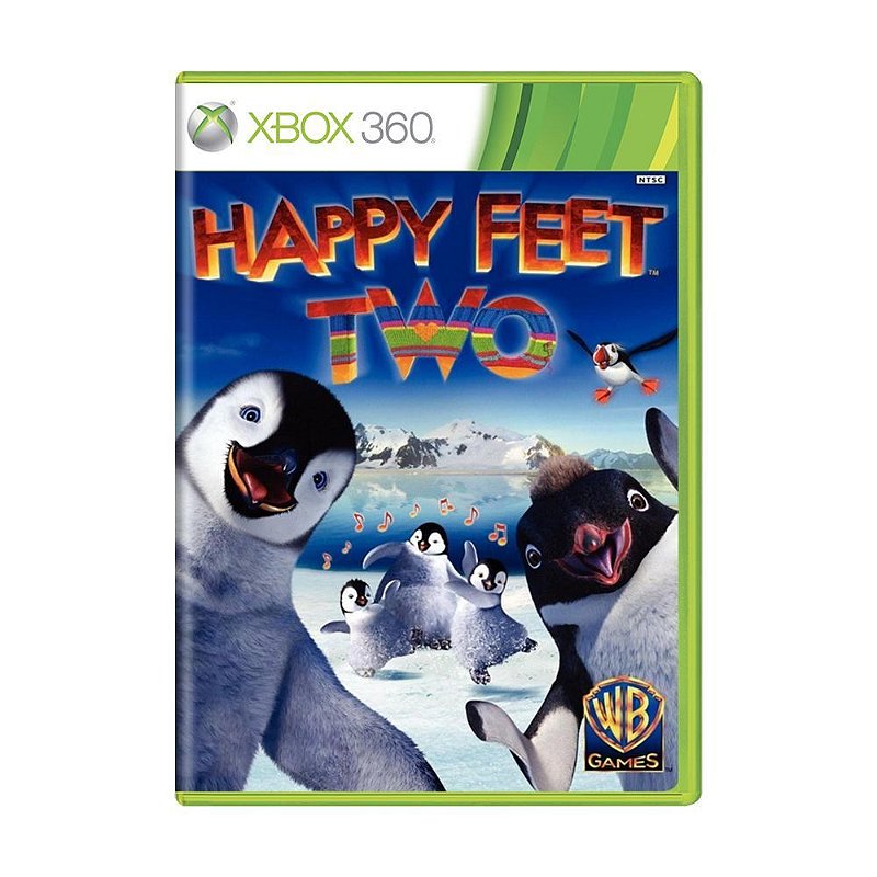 Happy Feet 2 + Filme Happy Feet O Pinguim Xbox 360 - Fenix GZ - 16