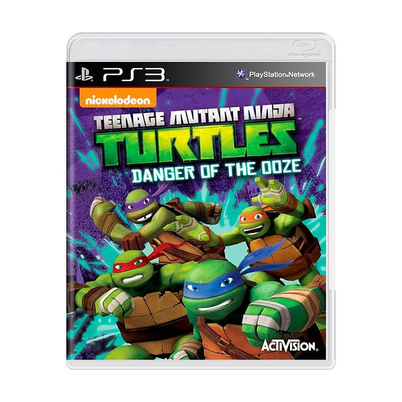 Teenage Mutant Ninja Turtles Danger of the Ooze PS3 - Fenix GZ