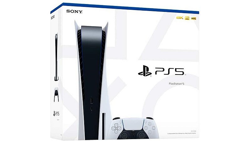 プレステーション5 PlayStation 5 - Fenix GZ - 19 anos no mercado!