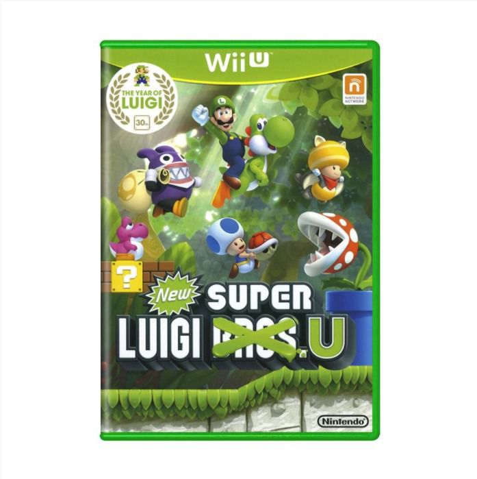【破格】Wii +Wii Uソフト　計19個 New Super Luigi U Wii U - Fenix GZ - 19 anos no mercado!
