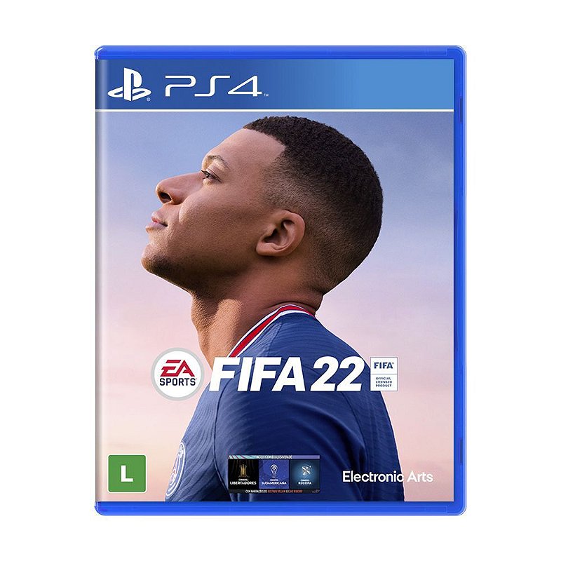 Jogo FIFA 21 PS4 (USADO) - Fenix GZ - 16 anos no mercado!