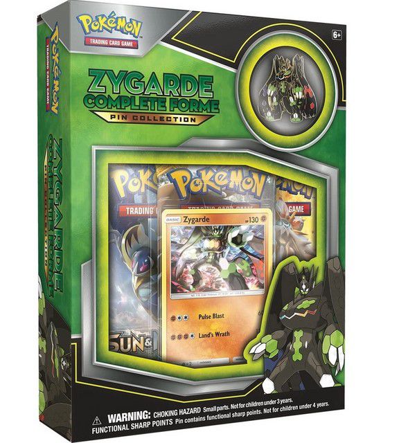 Pokemon Mini Box Zygarde Forma Completa - Fenix GZ - 19 anos no