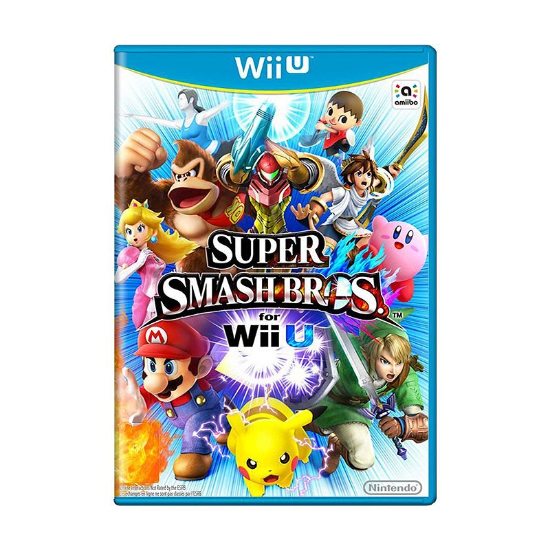 Super Smash Bros: Brawl Wii (USADO) - Fenix GZ - 16 anos no mercado!