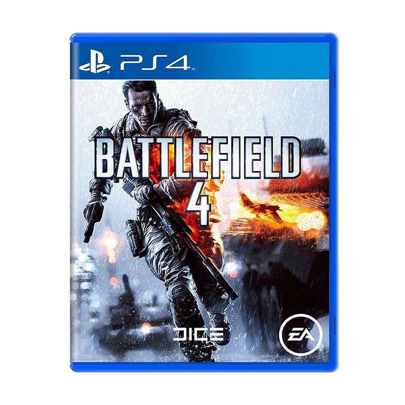 Battlefield 4 Xbox One (USADO) - Fenix GZ - 16 anos no mercado!