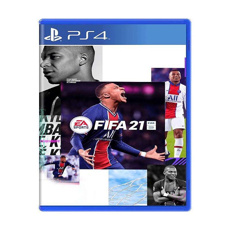 Jogo FIFA 21 PS4 (USADO) - Fenix GZ - 16 anos no mercado!