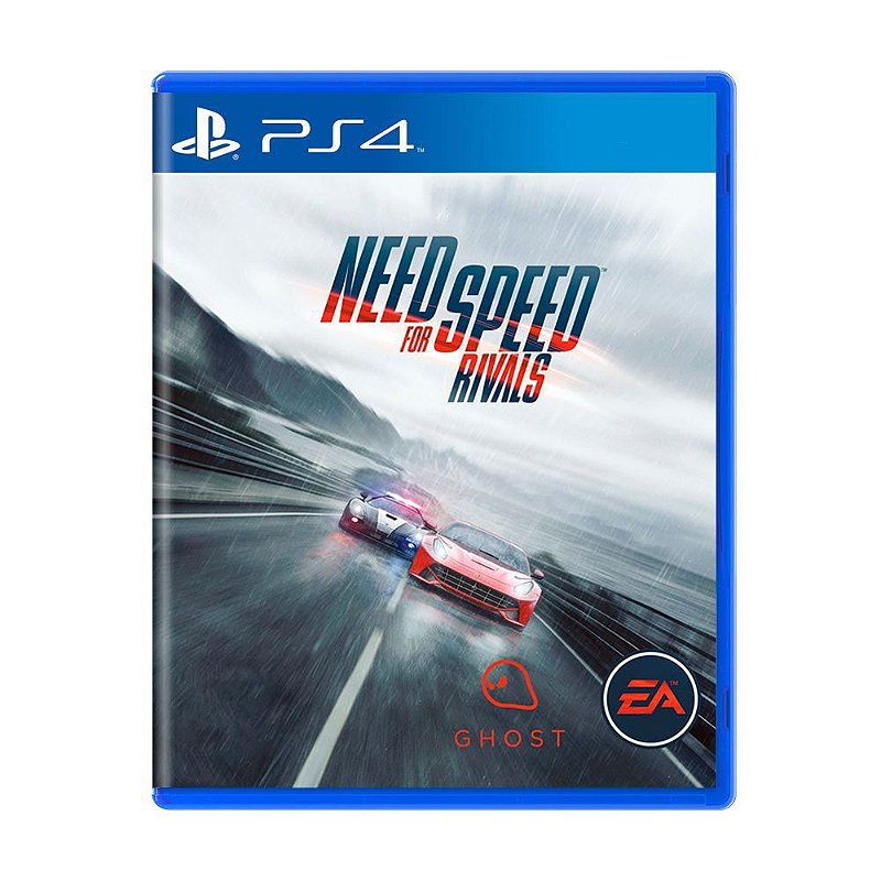 Jogo Need for Speed Rivals PS4 (USADO) - Fenix GZ - 19 anos no Jogo Need for Speed Rivals PS4 (USADO) - Fenix GZ - 19 anos no