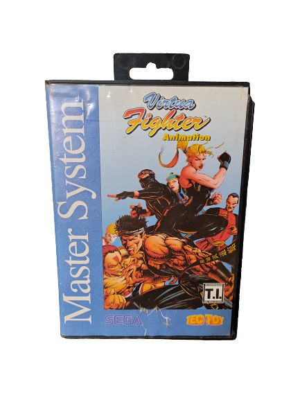 GG★VIRTUA FIGHTER ANIMATION 海外版 端子清掃済 Jogo Virtua Fighter Animation Master System (USADO) - Fenix GZ